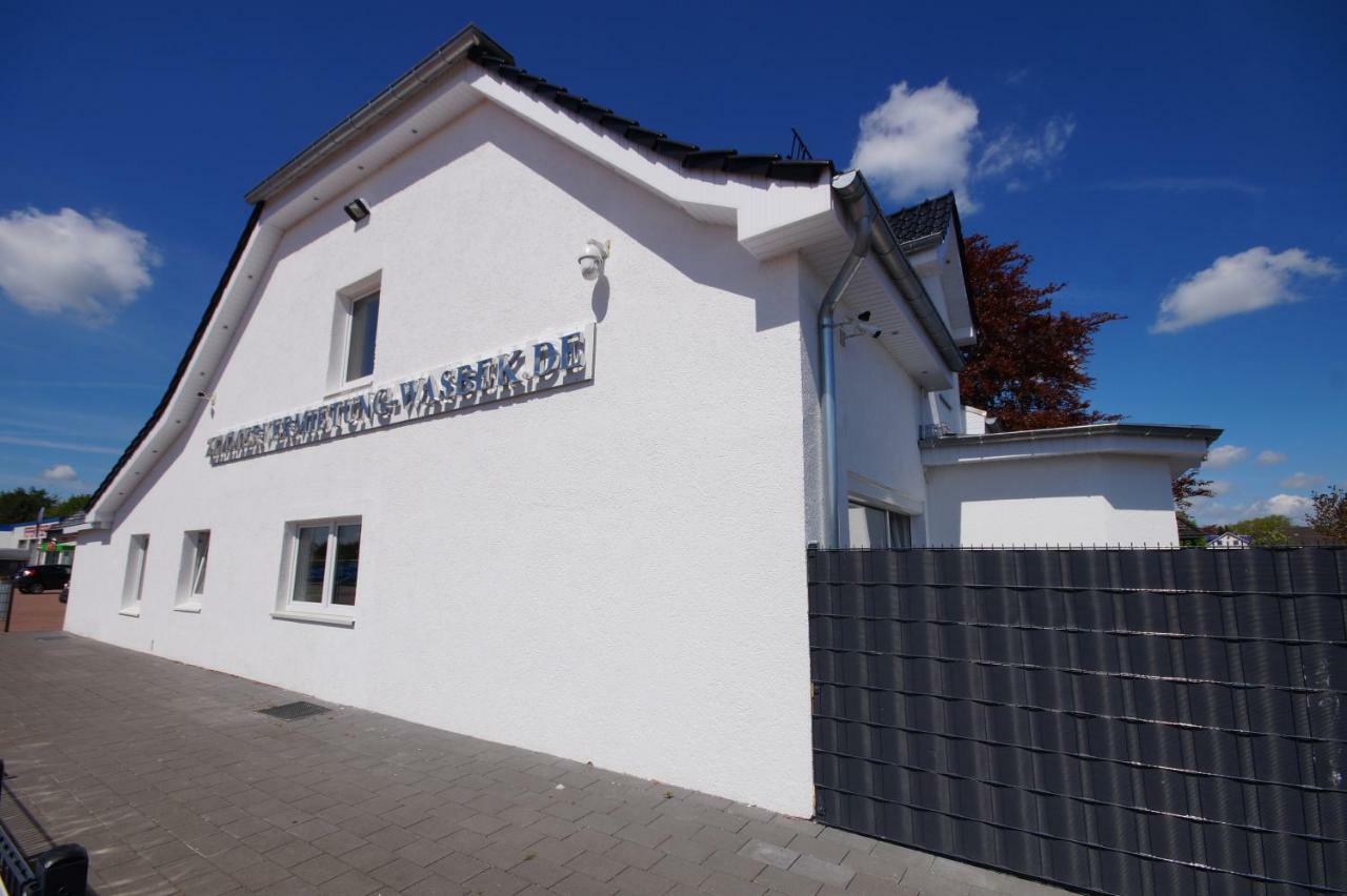 Pension / Zimmervermietung Wasbek Екстер'єр фото